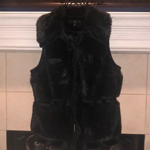 Faux Fur Vest